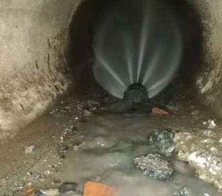 象州市政管道清淤