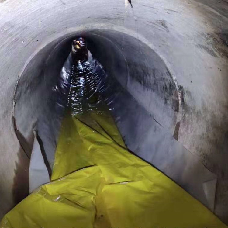 象州管道光固化修复