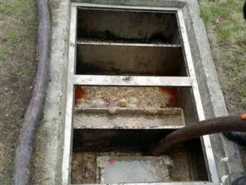 象州隔油池清理