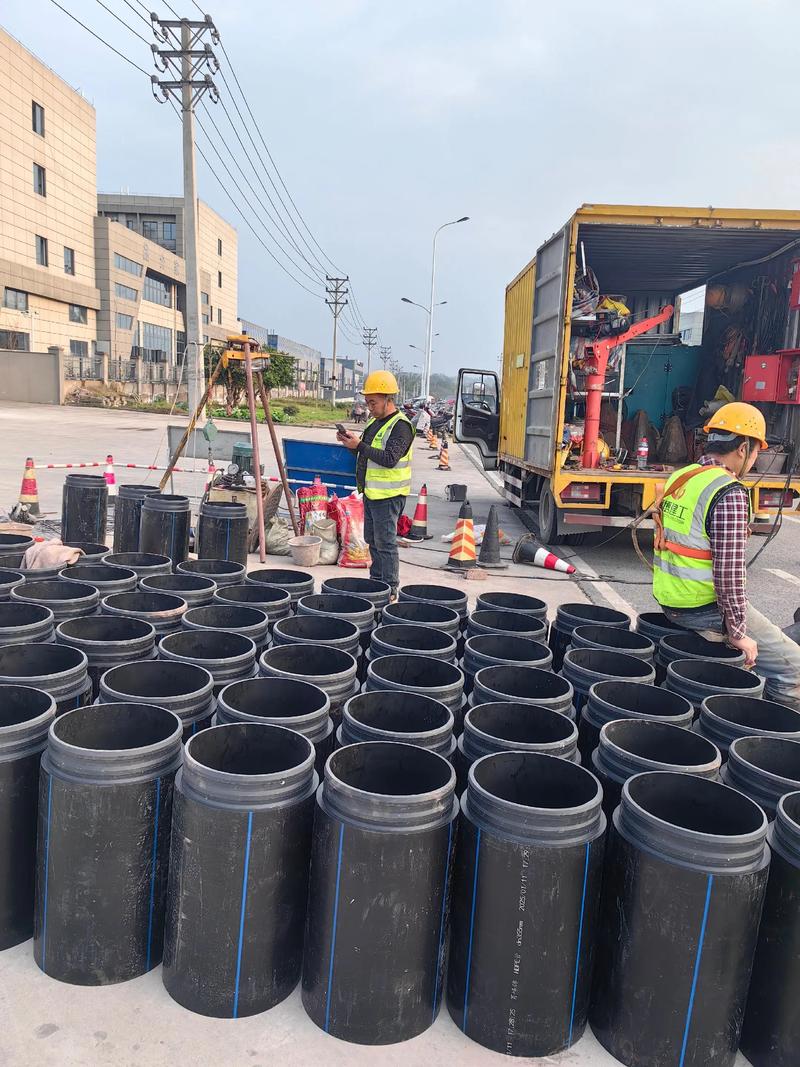 象州管道短管置换