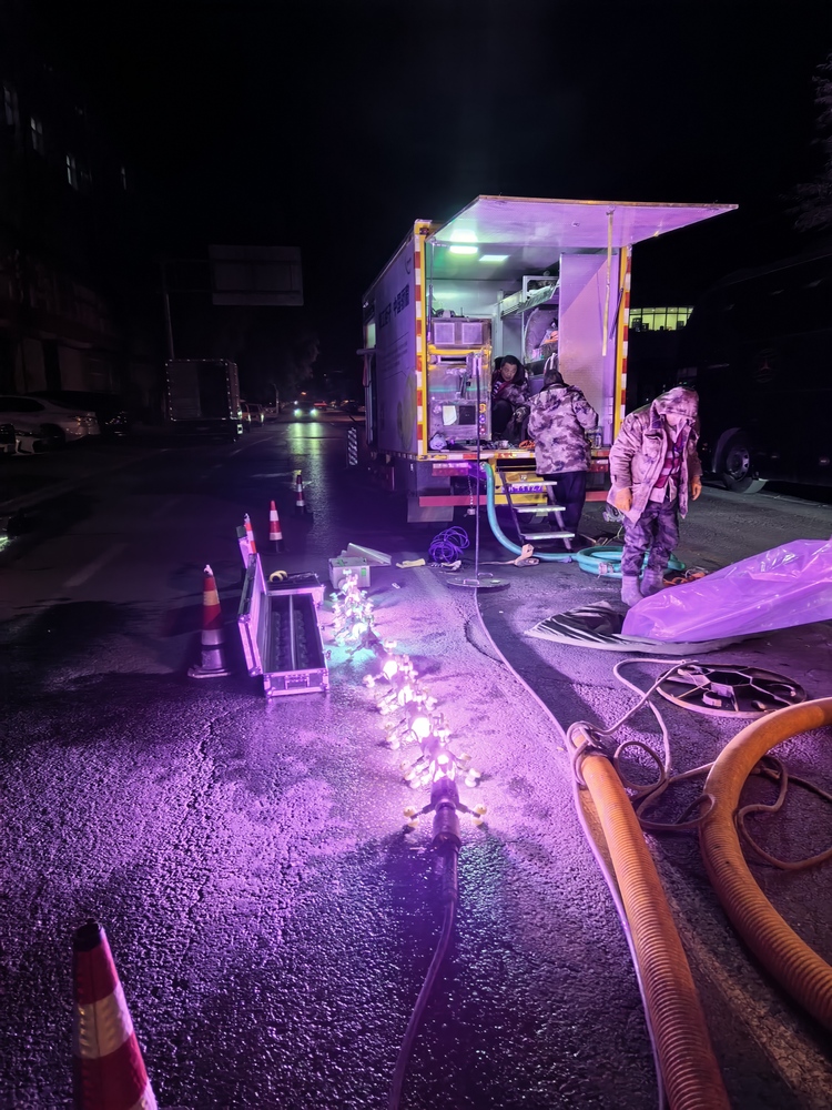 象州管道非开挖修复