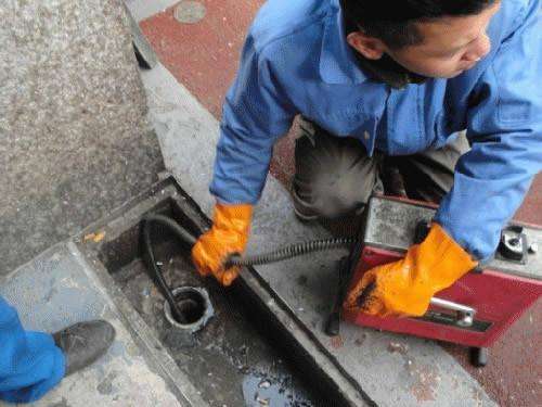 象州疏通下水道