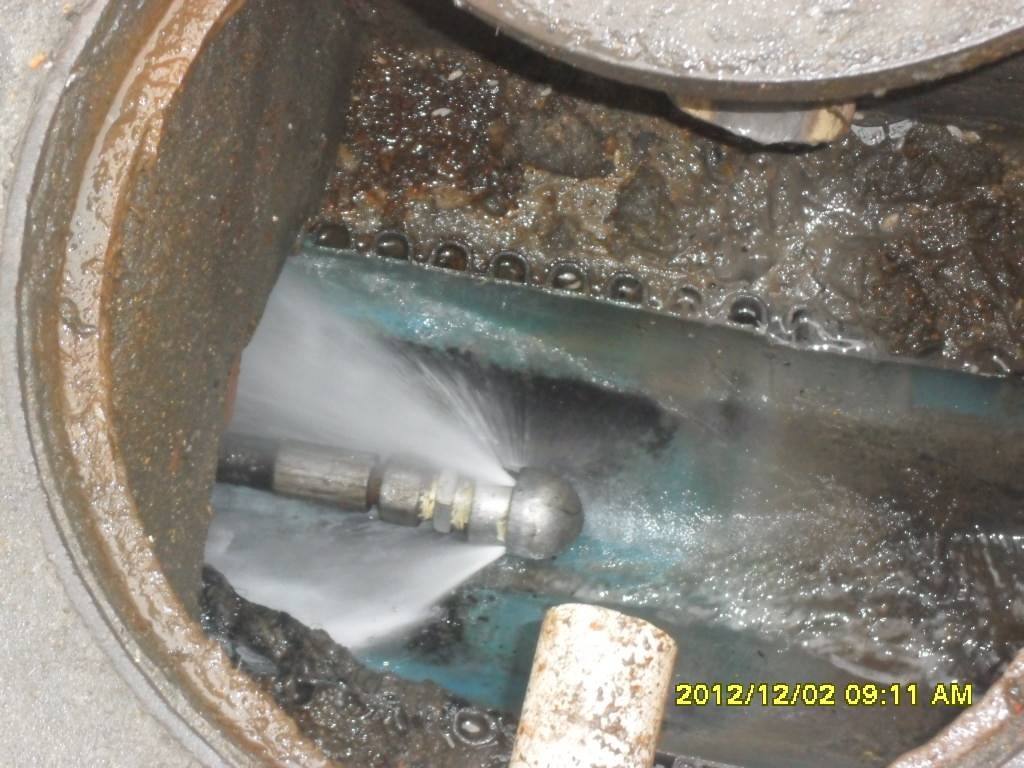 象州污水管道高压清洗