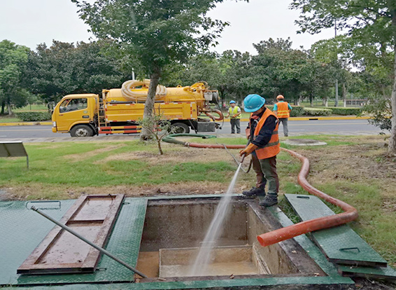 象州化油池清理
