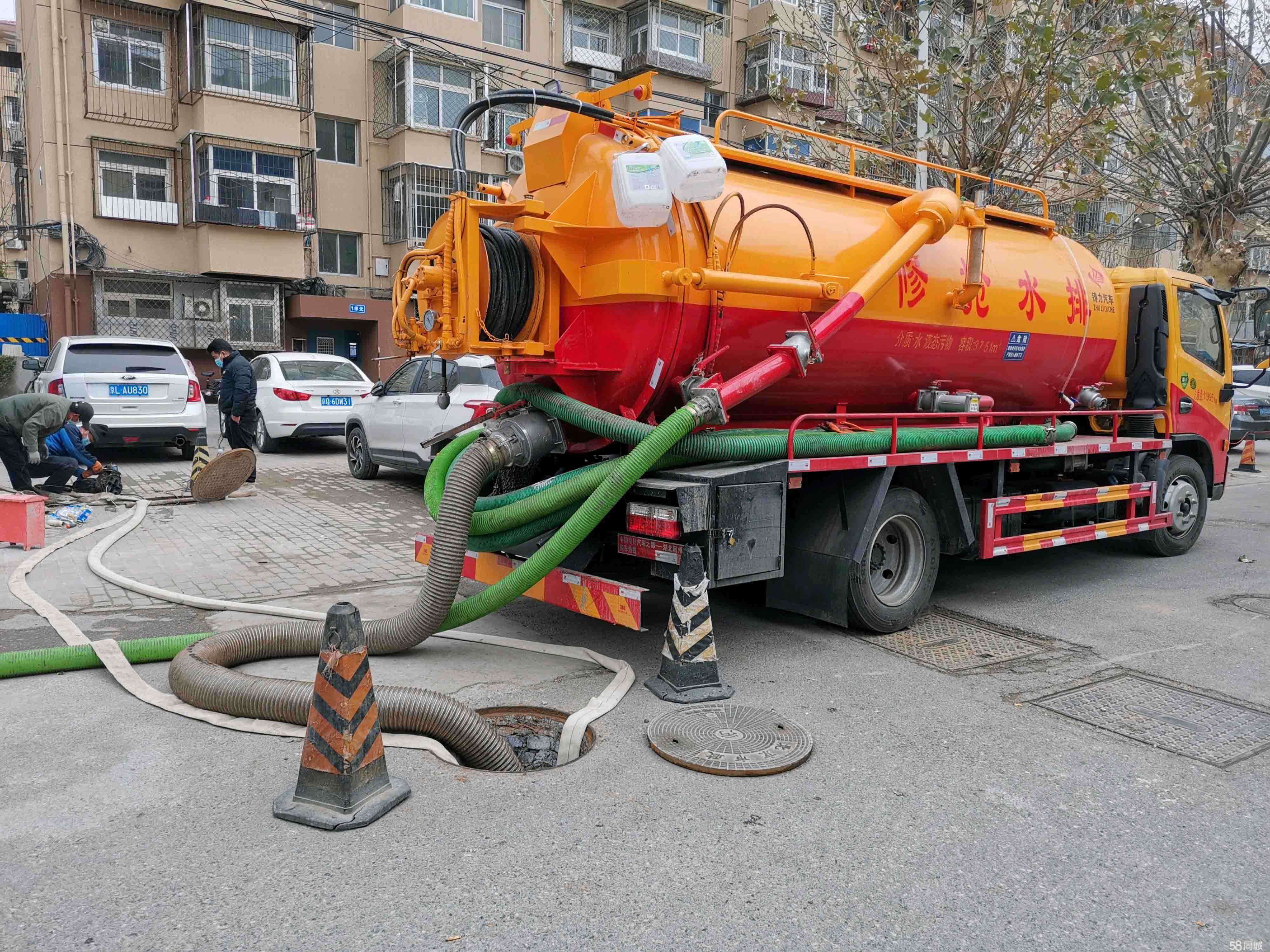 象州抽粪吸污