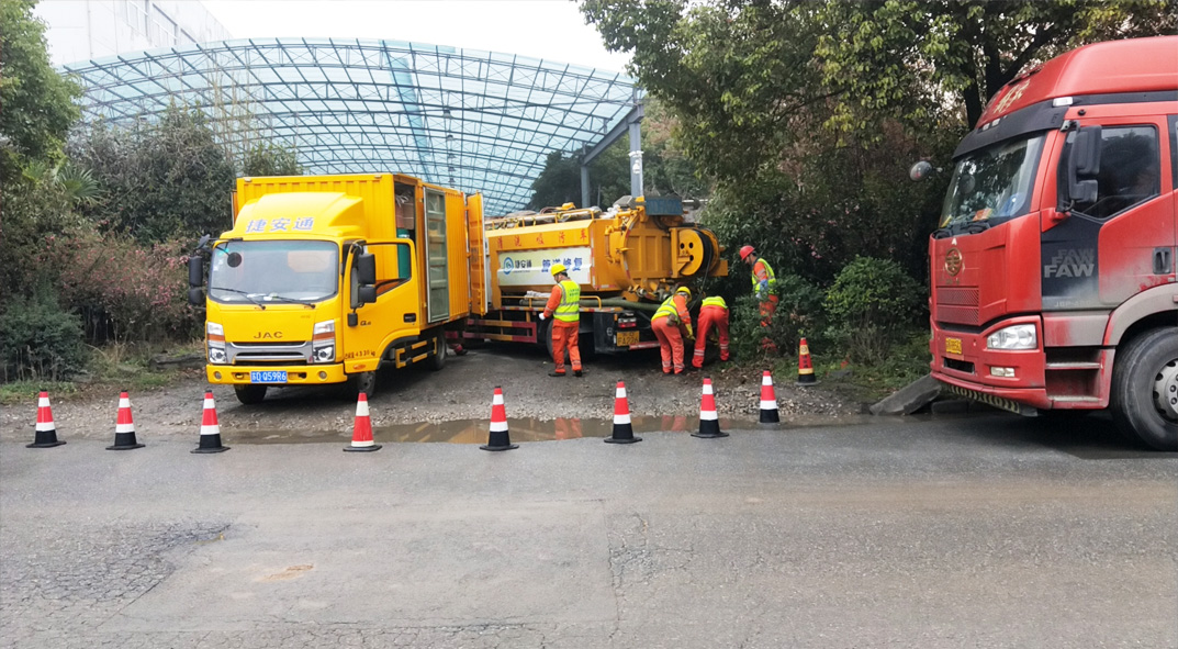 象州成区雨污水管网“四位一体”检测疏通项目
